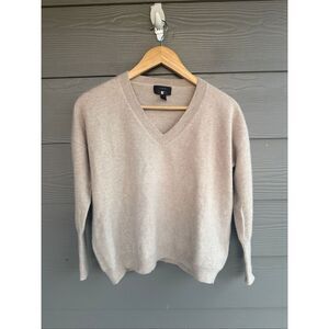 J Crew 100% cashmere sweater